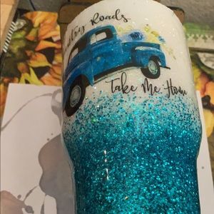 Country road take me home custom 32oz tumbler
